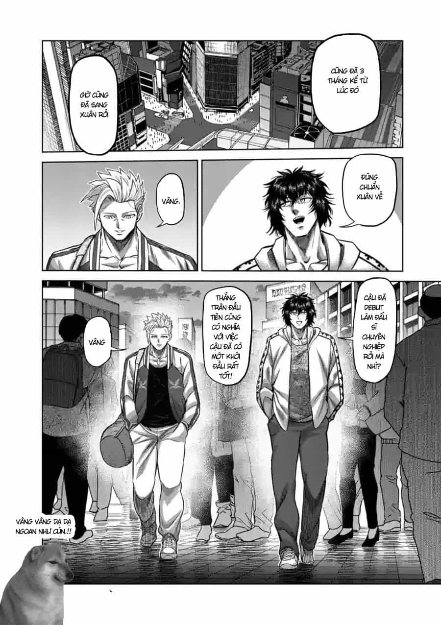 Kengan Ashura Phần 2 - Chương 147 - ảnh 14