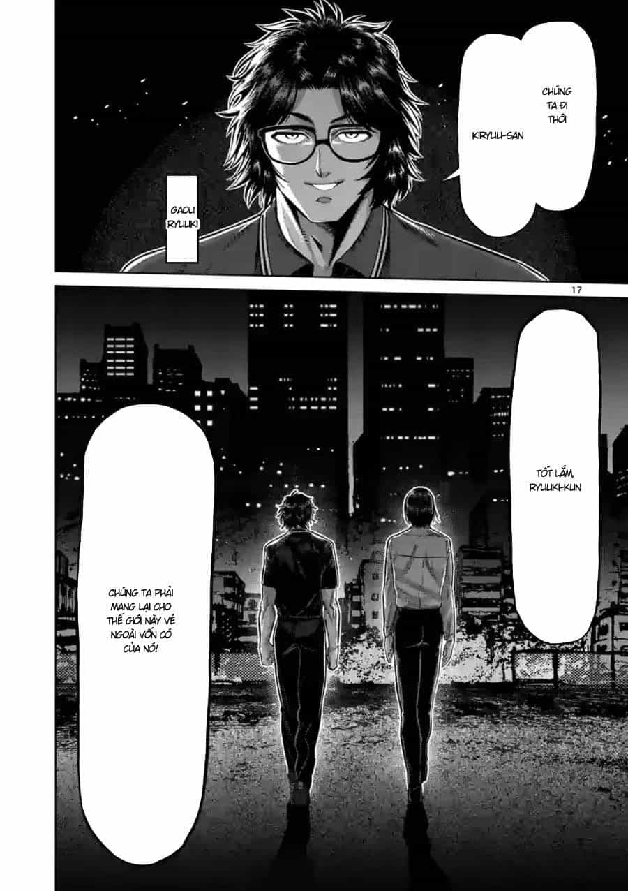 Kengan Ashura Phần 2 - Chương 147 - ảnh 17