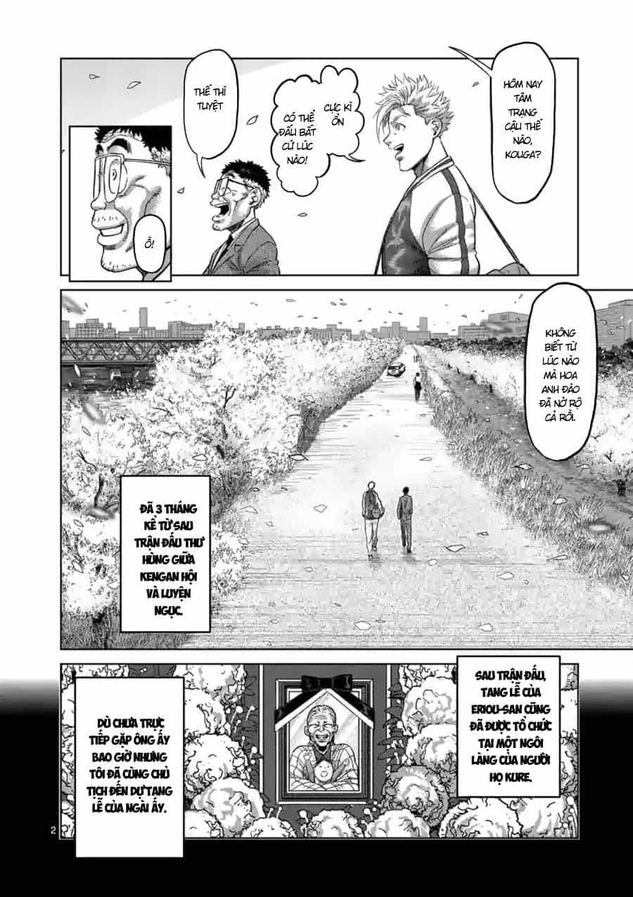 Kengan Ashura Phần 2 - Chương 147 - ảnh 2