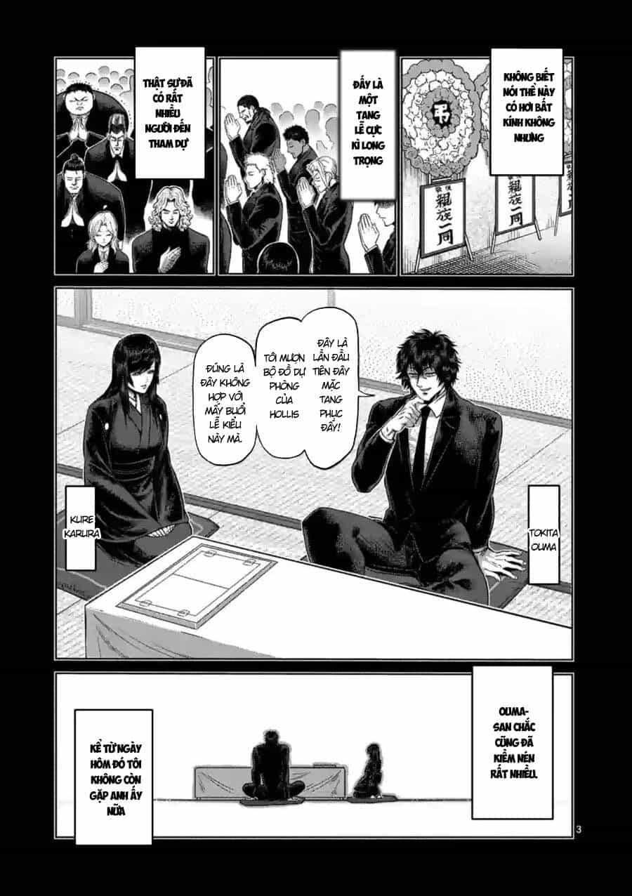 Kengan Ashura Phần 2 - Chương 147 - ảnh 3
