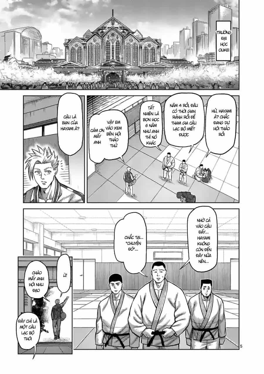 Kengan Ashura Phần 2 - Chương 147 - ảnh 5