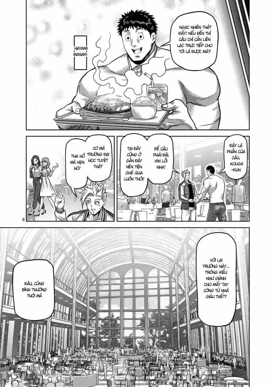 Kengan Ashura Phần 2 - Chương 147 - ảnh 6