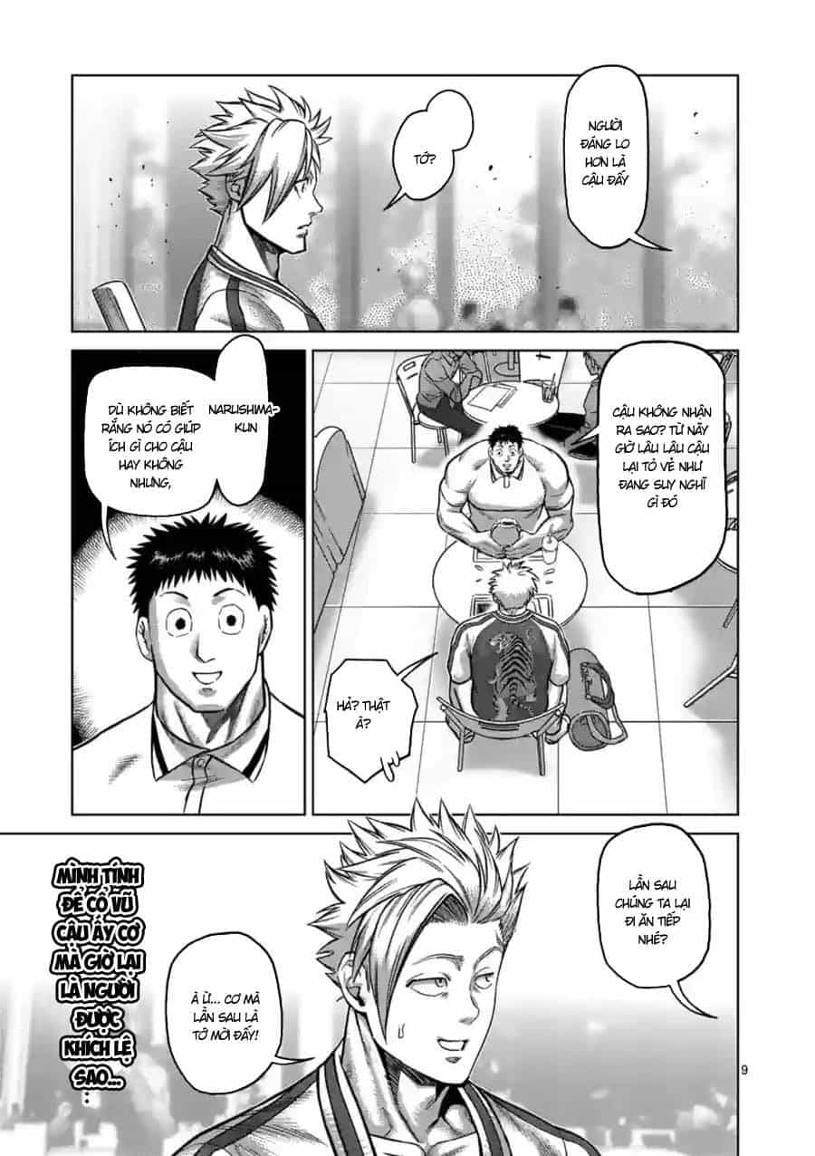 Kengan Ashura Phần 2 - Chương 147 - ảnh 9