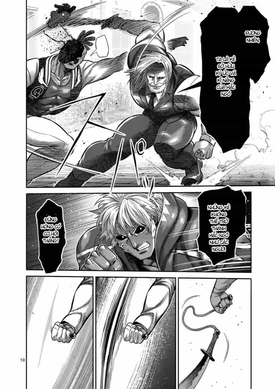 Kengan Ashura Phần 2 - Chương 148 - ảnh 10