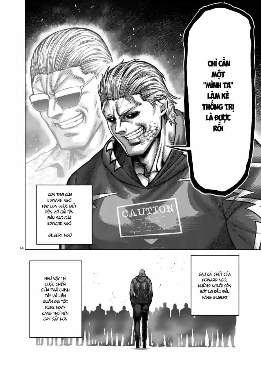 Kengan Ashura Phần 2 - Chương 148 - ảnh 14