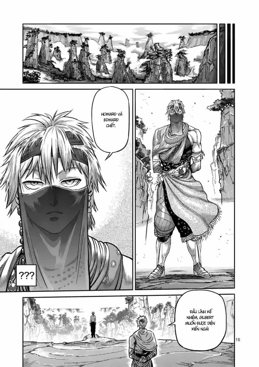 Kengan Ashura Phần 2 - Chương 148 - ảnh 15