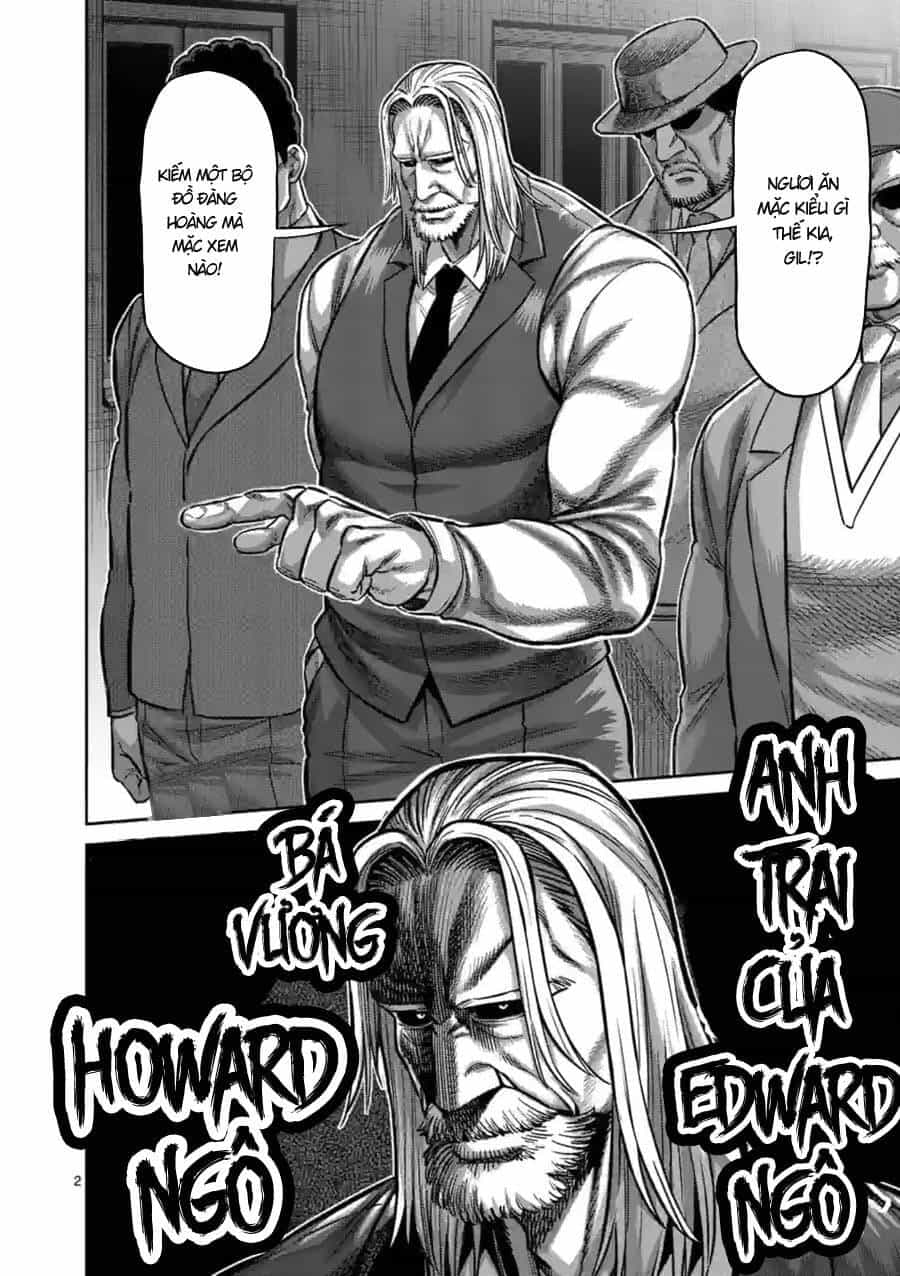 Kengan Ashura Phần 2 - Chương 148 - ảnh 2