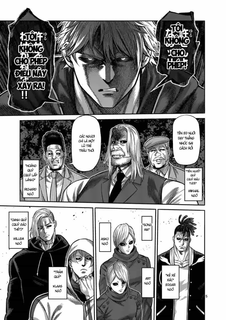 Kengan Ashura Phần 2 - Chương 148 - ảnh 5