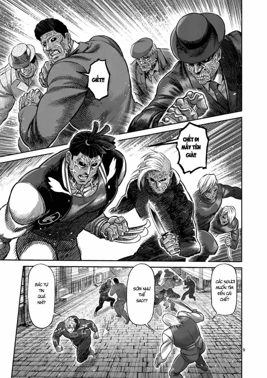 Kengan Ashura Phần 2 - Chương 148 - ảnh 9