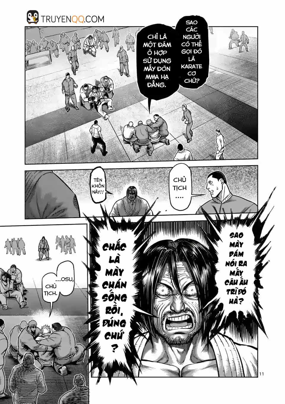 Kengan Ashura Phần 2 - Chương 1 - ảnh 11