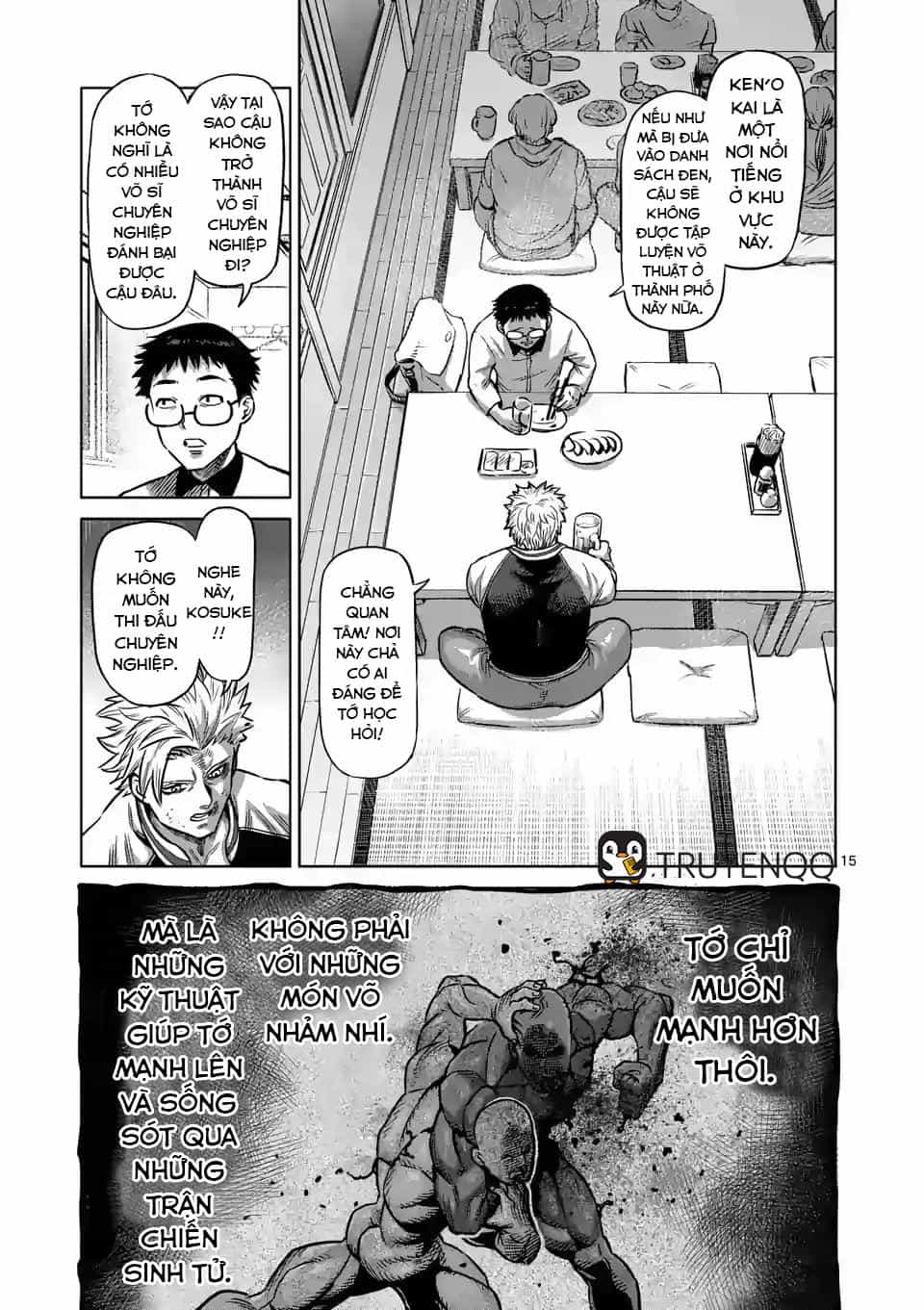 Kengan Ashura Phần 2 - Chương 1 - ảnh 15