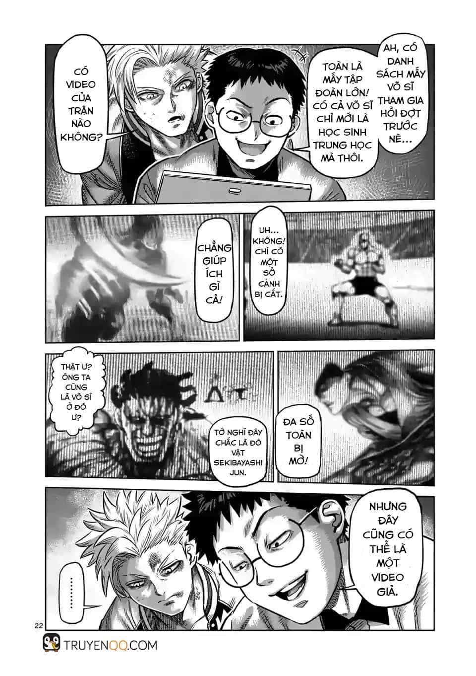 Kengan Ashura Phần 2 - Chương 1 - ảnh 22