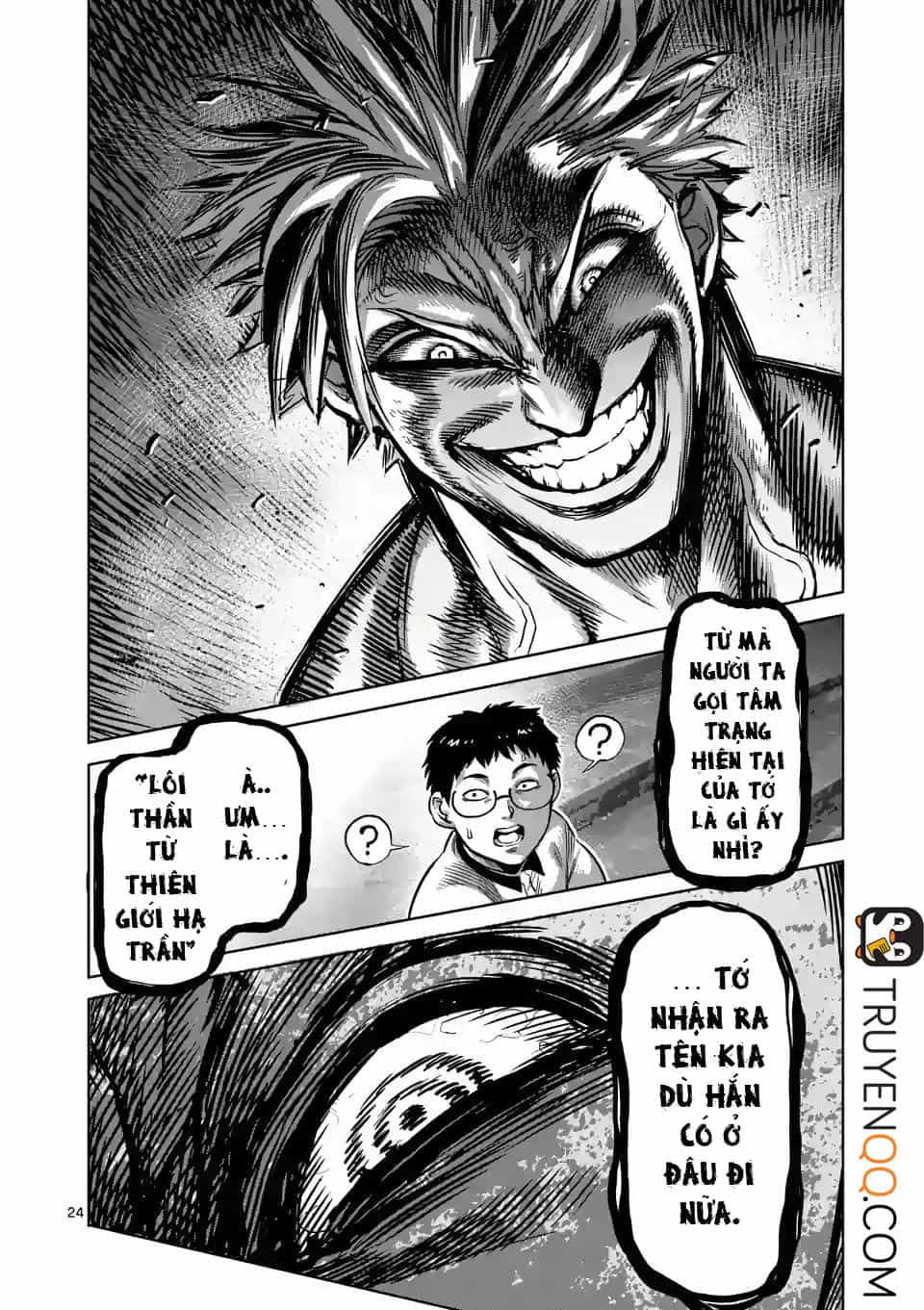 Kengan Ashura Phần 2 - Chương 1 - ảnh 24