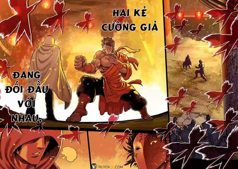 Kengan Ashura Phần 2 - Chương 1 - ảnh 3