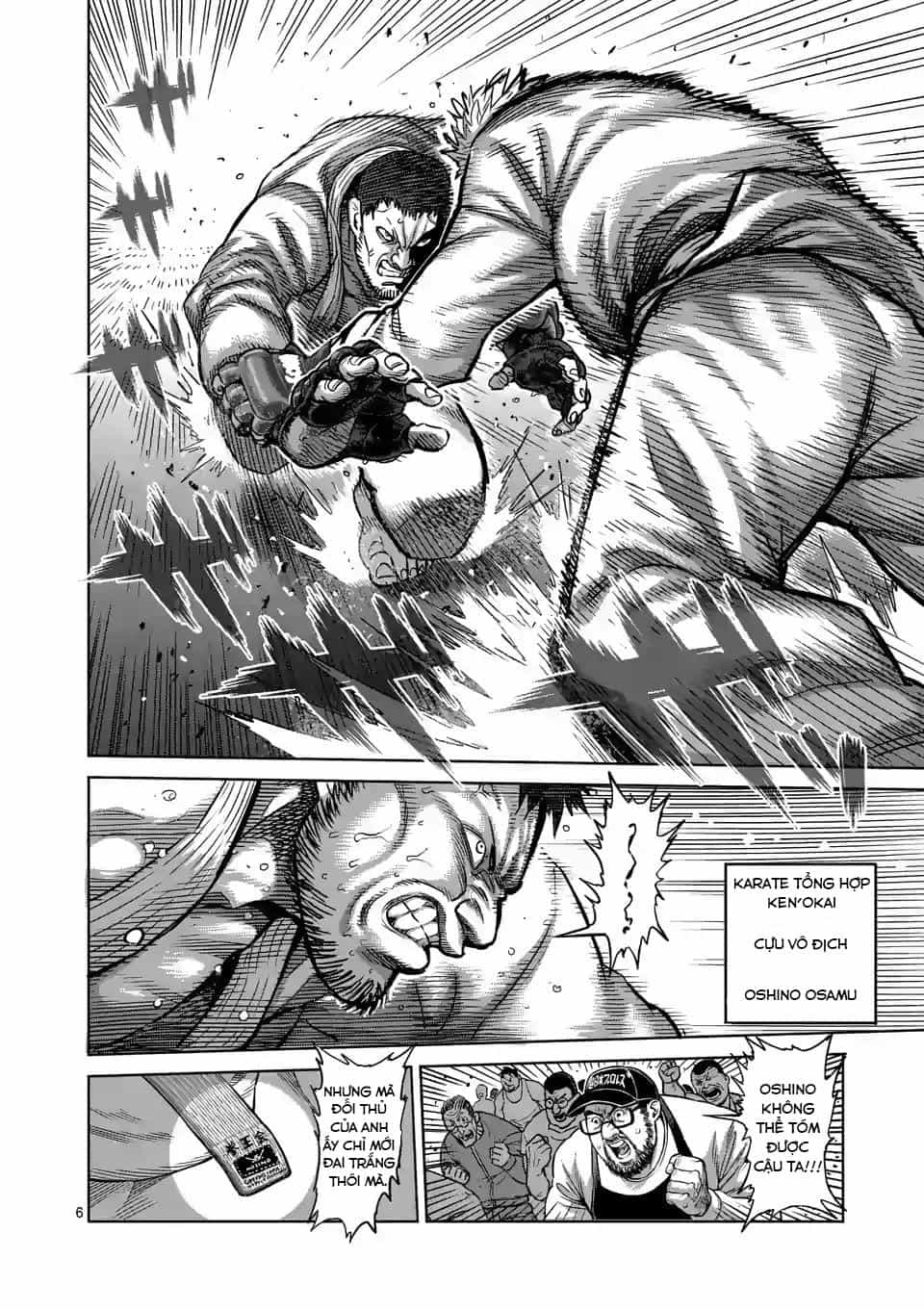 Kengan Ashura Phần 2 - Chương 1 - ảnh 6