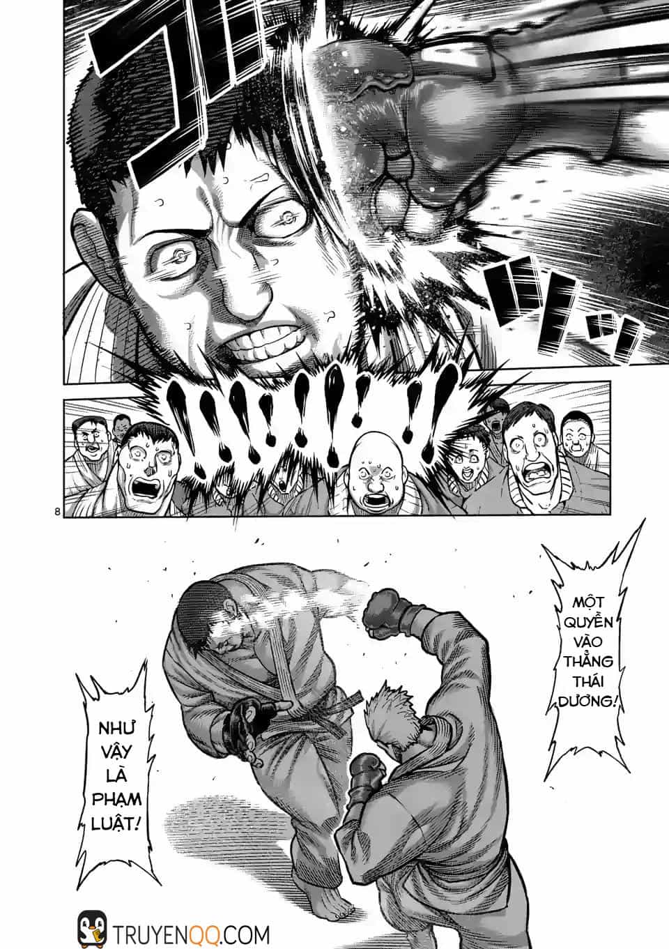 Kengan Ashura Phần 2 - Chương 1 - ảnh 8
