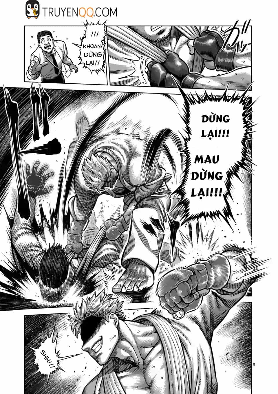 Kengan Ashura Phần 2 - Chương 1 - ảnh 9