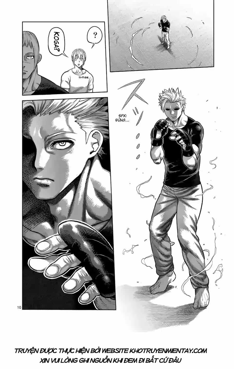 Kengan Ashura Phần 2 - Chương 19 - ảnh 10