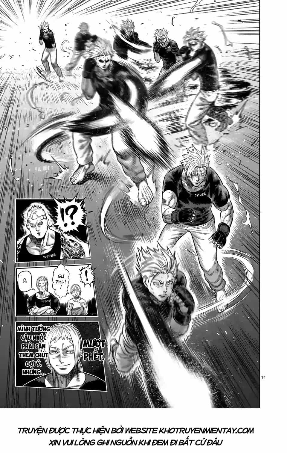 Kengan Ashura Phần 2 - Chương 19 - ảnh 11