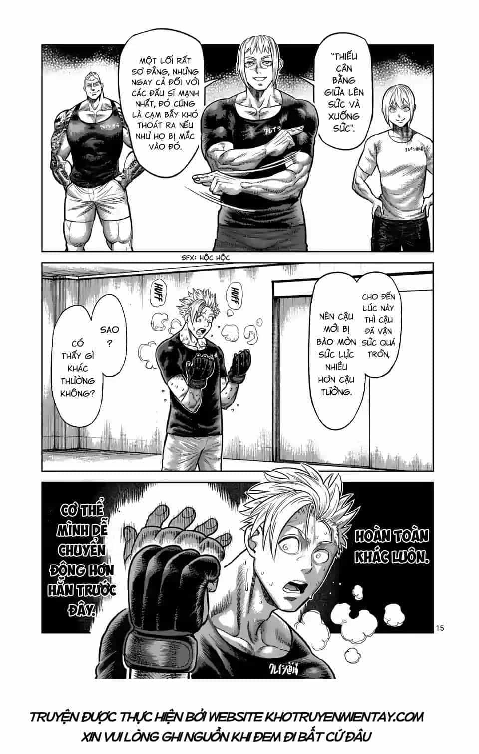 Kengan Ashura Phần 2 - Chương 19 - ảnh 15