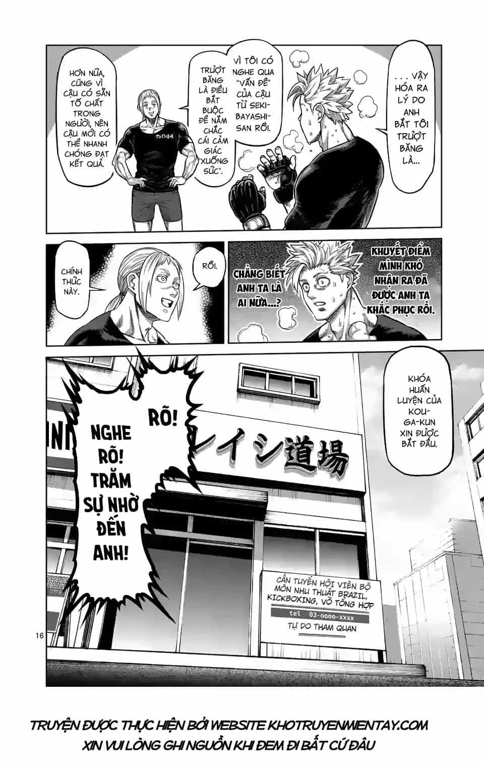 Kengan Ashura Phần 2 - Chương 19 - ảnh 16