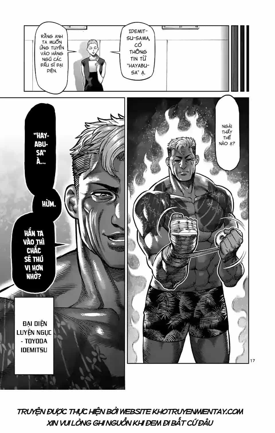 Kengan Ashura Phần 2 - Chương 19 - ảnh 17