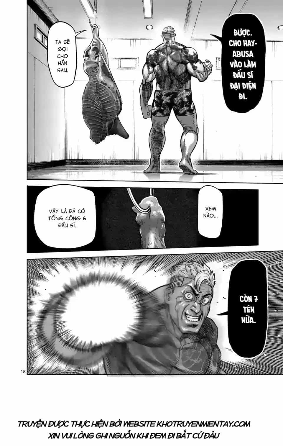 Kengan Ashura Phần 2 - Chương 19 - ảnh 18