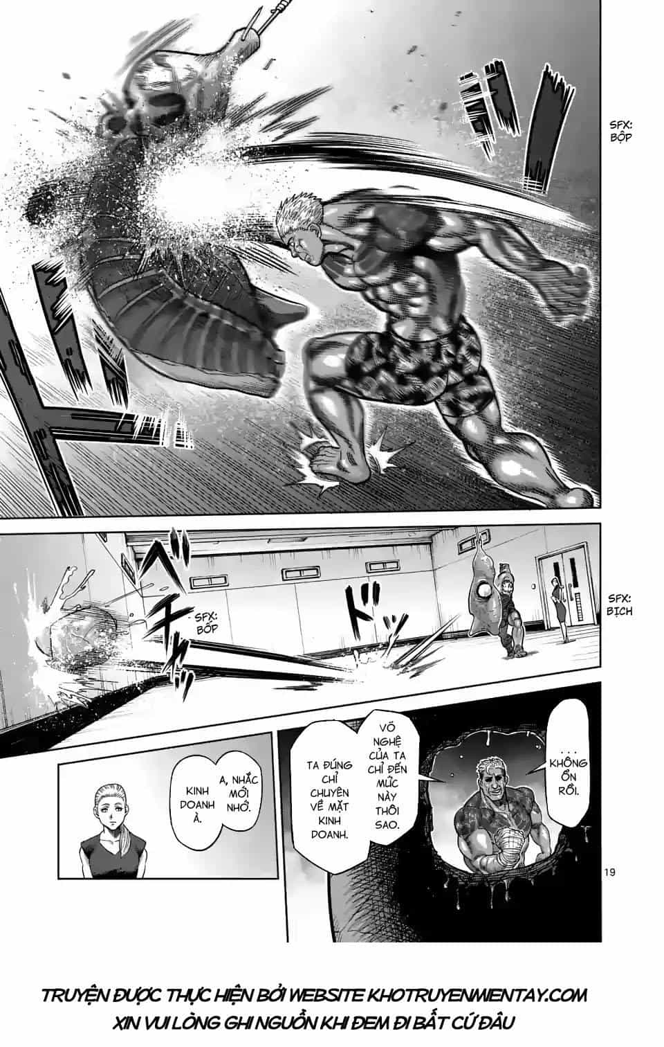 Kengan Ashura Phần 2 - Chương 19 - ảnh 19