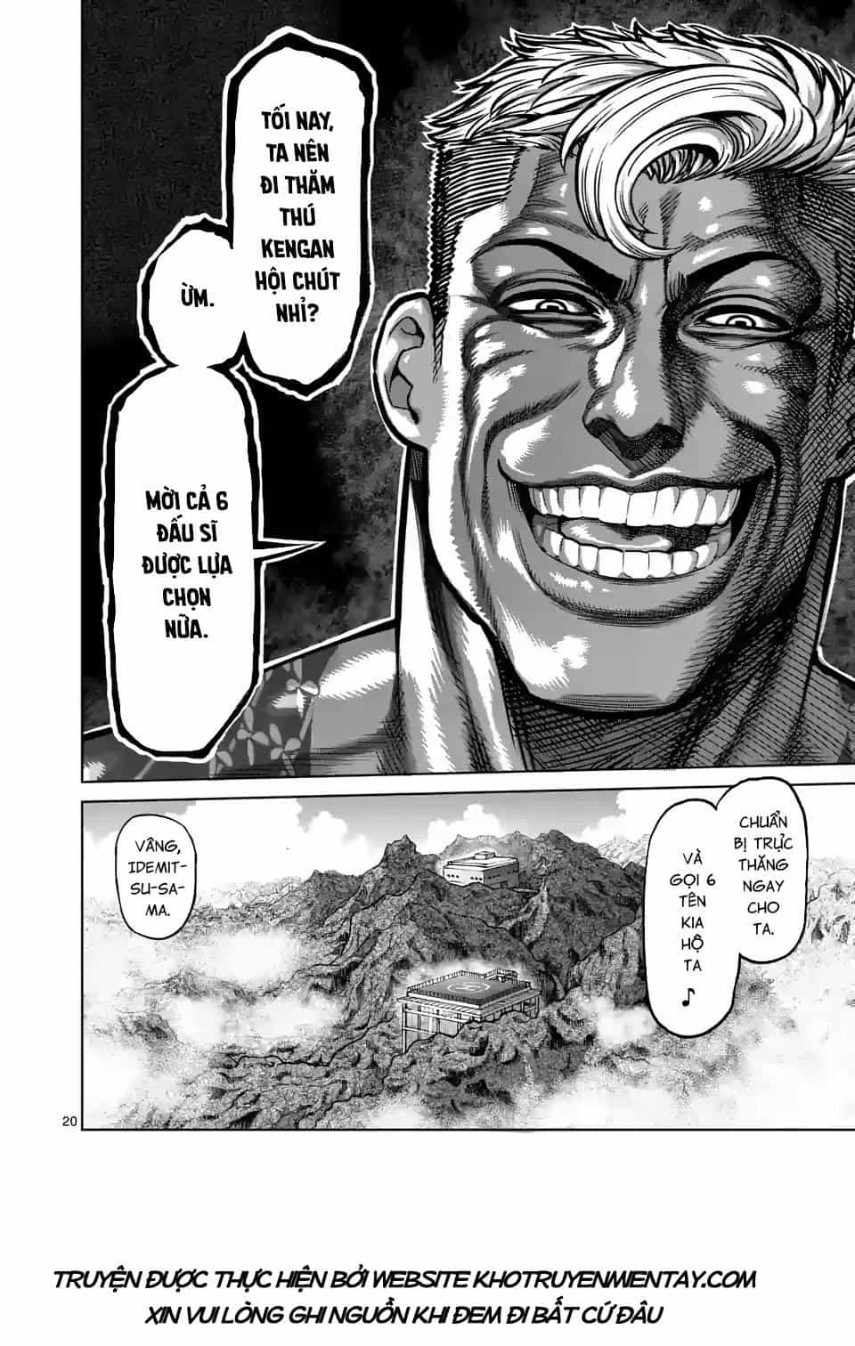 Kengan Ashura Phần 2 - Chương 19 - ảnh 20