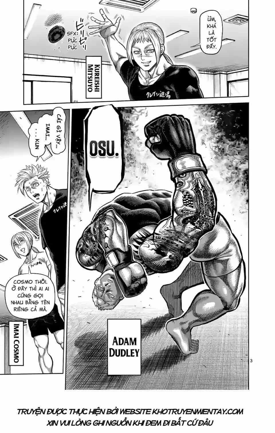 Kengan Ashura Phần 2 - Chương 19 - ảnh 3