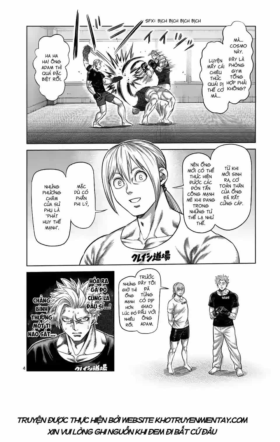 Kengan Ashura Phần 2 - Chương 19 - ảnh 4