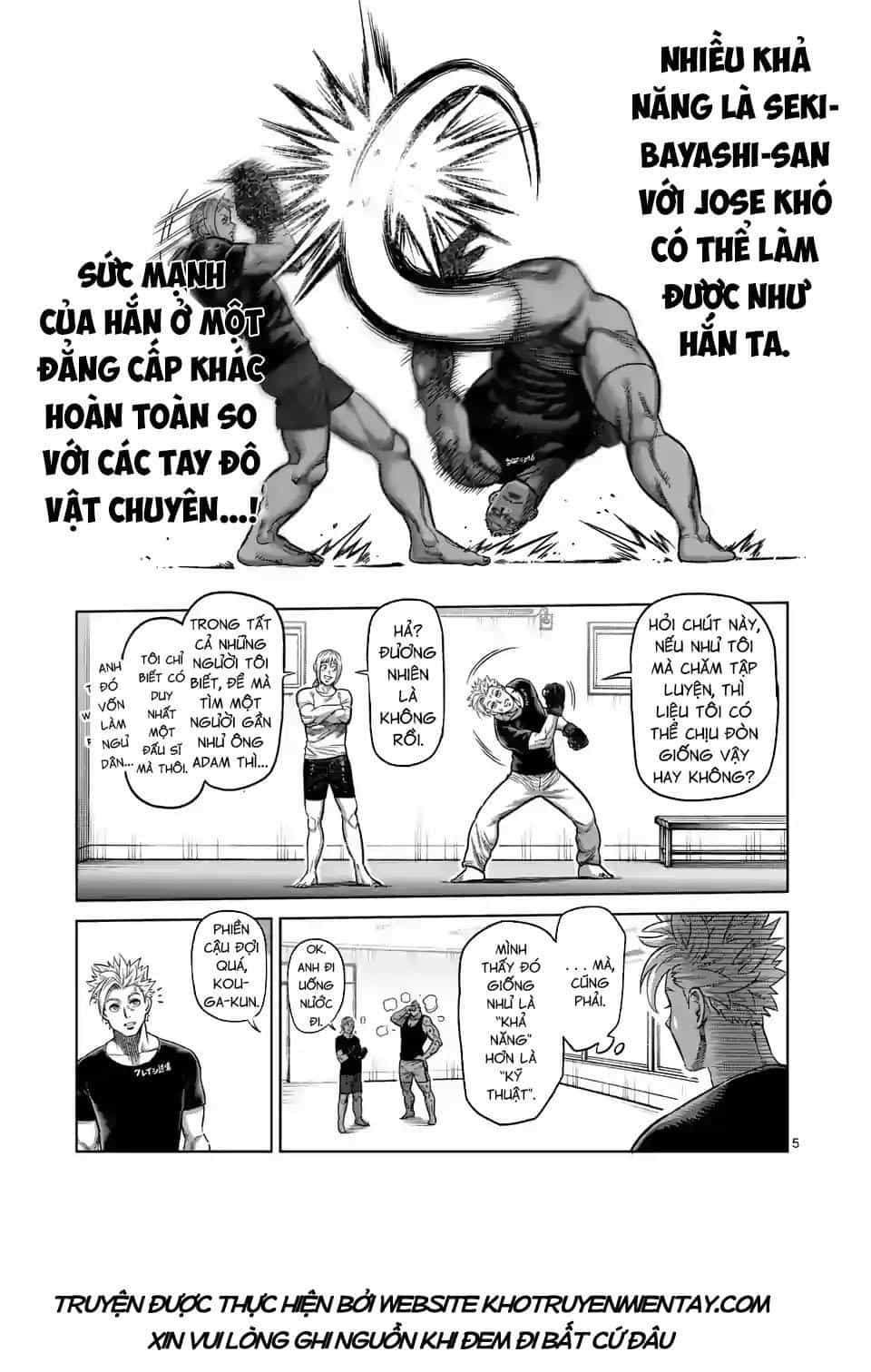Kengan Ashura Phần 2 - Chương 19 - ảnh 5