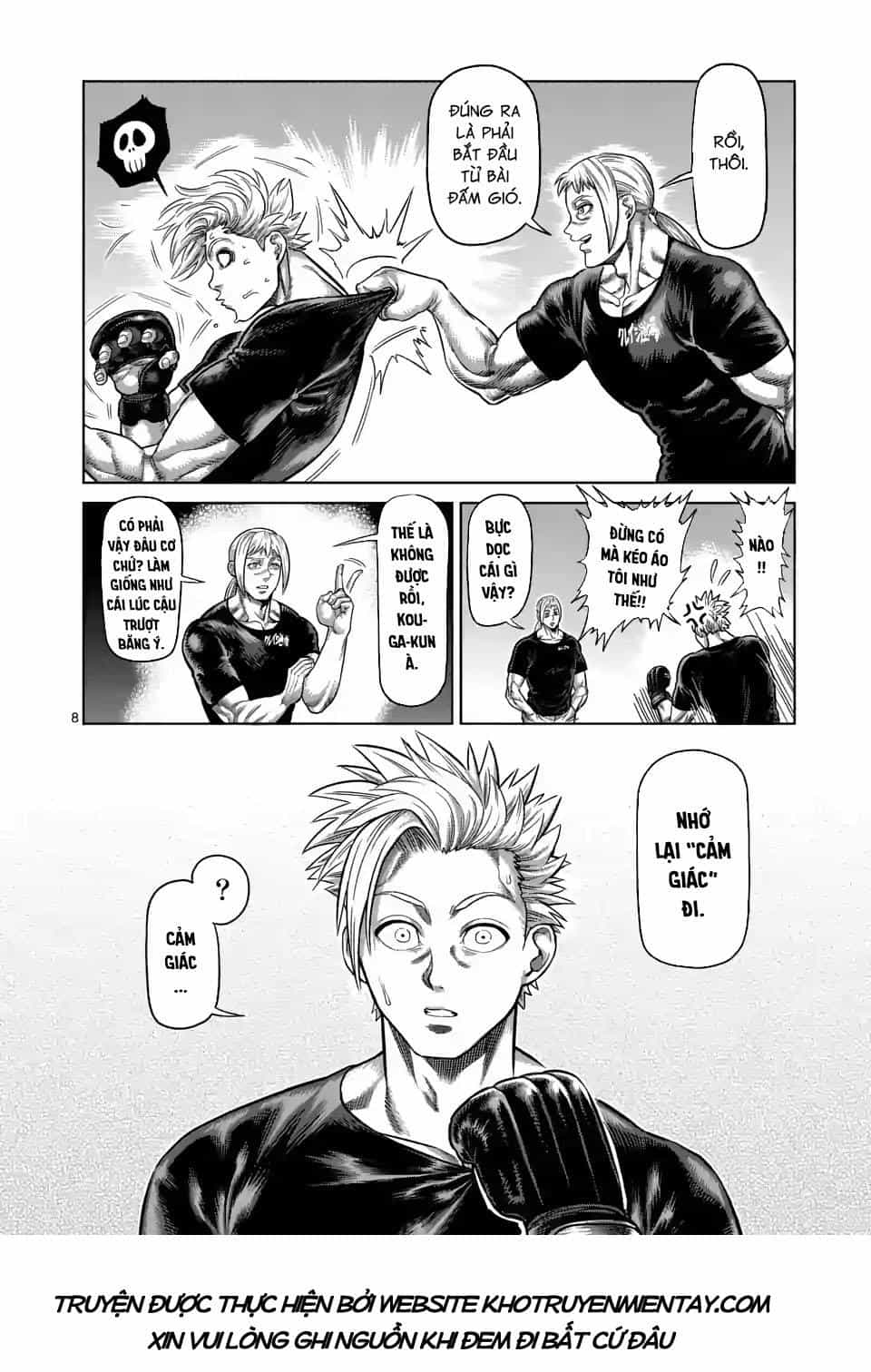 Kengan Ashura Phần 2 - Chương 19 - ảnh 8