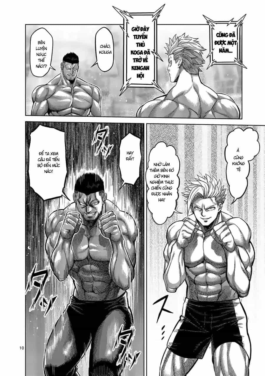 Kengan Ashura Phần 2 - Chương 149 - ảnh 10