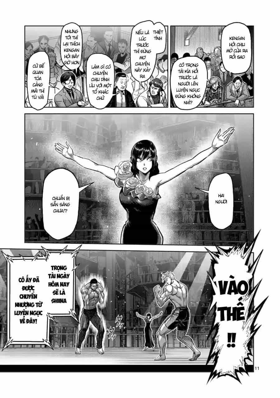 Kengan Ashura Phần 2 - Chương 149 - ảnh 11
