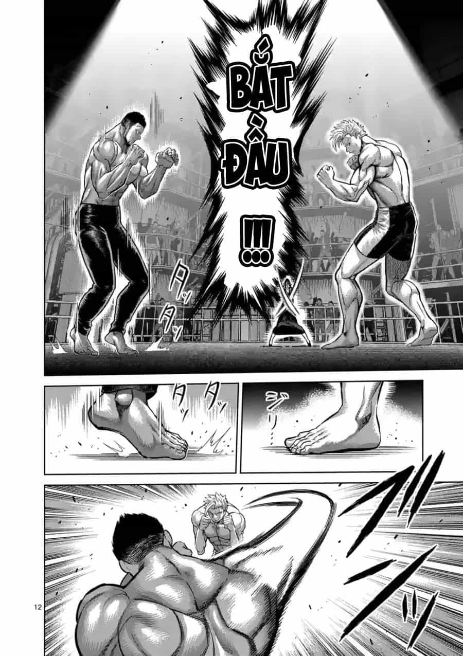 Kengan Ashura Phần 2 - Chương 149 - ảnh 12