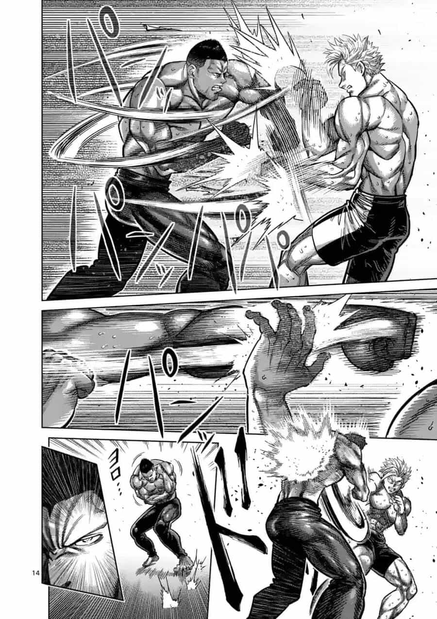 Kengan Ashura Phần 2 - Chương 149 - ảnh 14