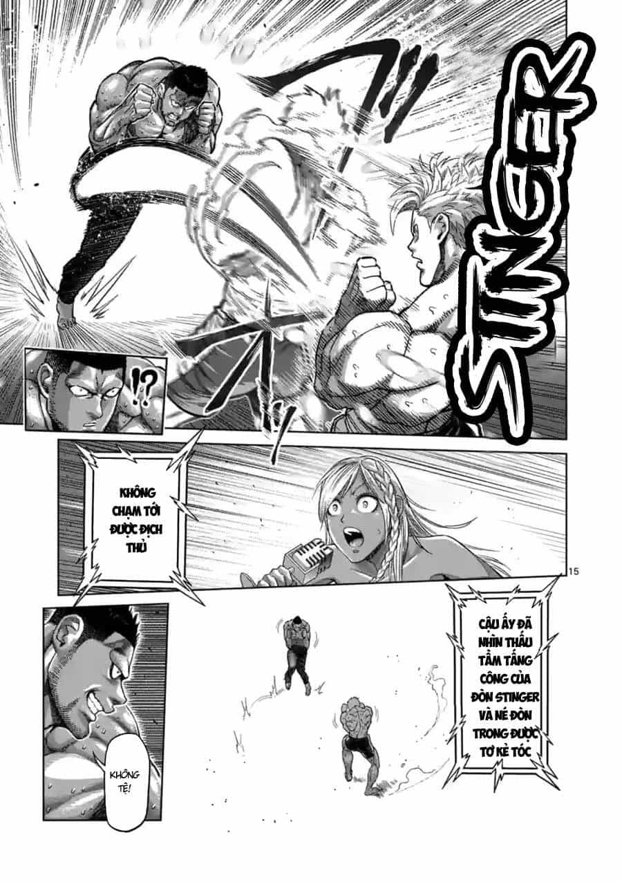 Kengan Ashura Phần 2 - Chương 149 - ảnh 15