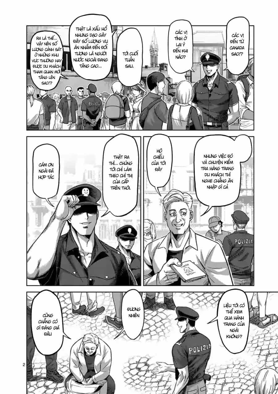 Kengan Ashura Phần 2 - Chương 149 - ảnh 2