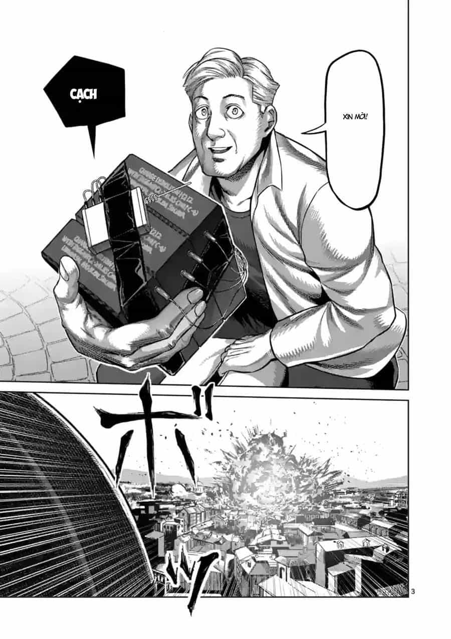 Kengan Ashura Phần 2 - Chương 149 - ảnh 3