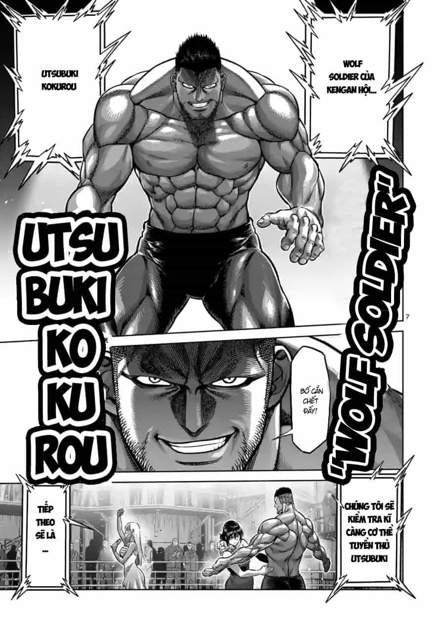 Kengan Ashura Phần 2 - Chương 149 - ảnh 7