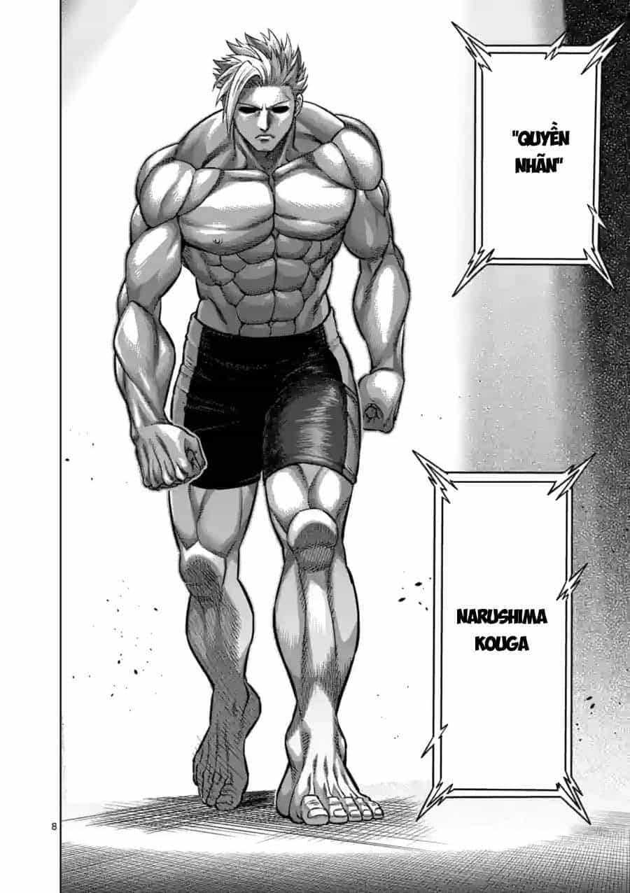 Kengan Ashura Phần 2 - Chương 149 - ảnh 8