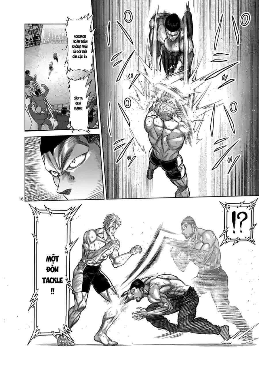 Kengan Ashura Phần 2 - Chương 149.2 - ảnh 1