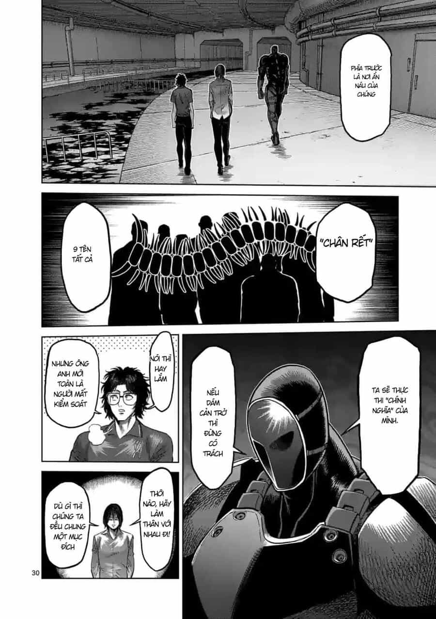 Kengan Ashura Phần 2 - Chương 149.2 - ảnh 14