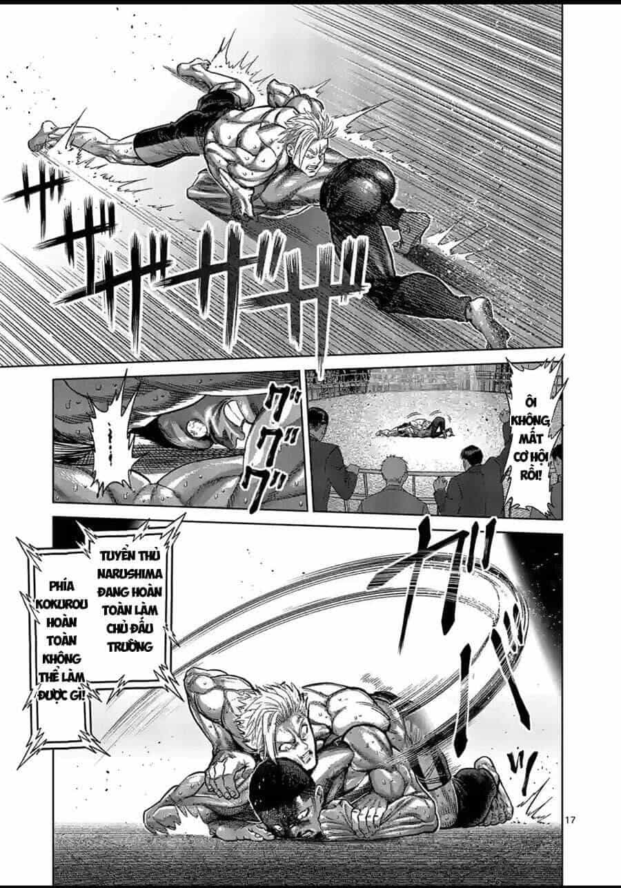Kengan Ashura Phần 2 - Chương 149.2 - ảnh 2