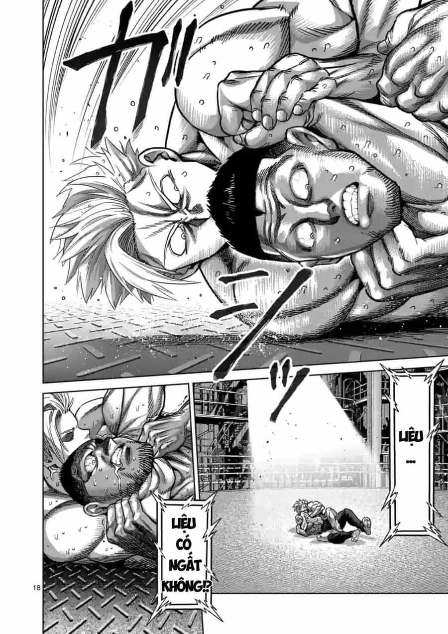 Kengan Ashura Phần 2 - Chương 149.2 - ảnh 3
