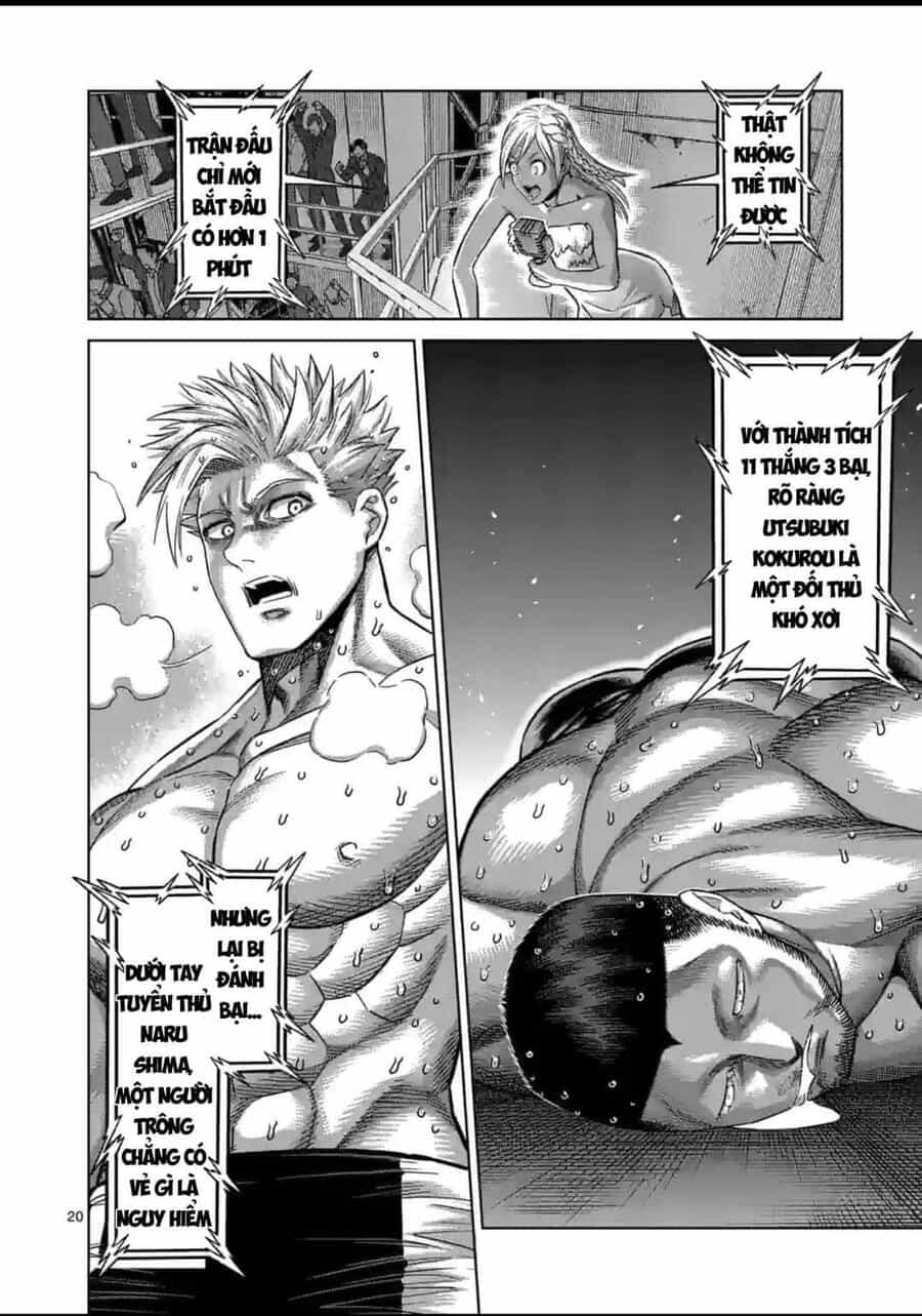 Kengan Ashura Phần 2 - Chương 149.2 - ảnh 5