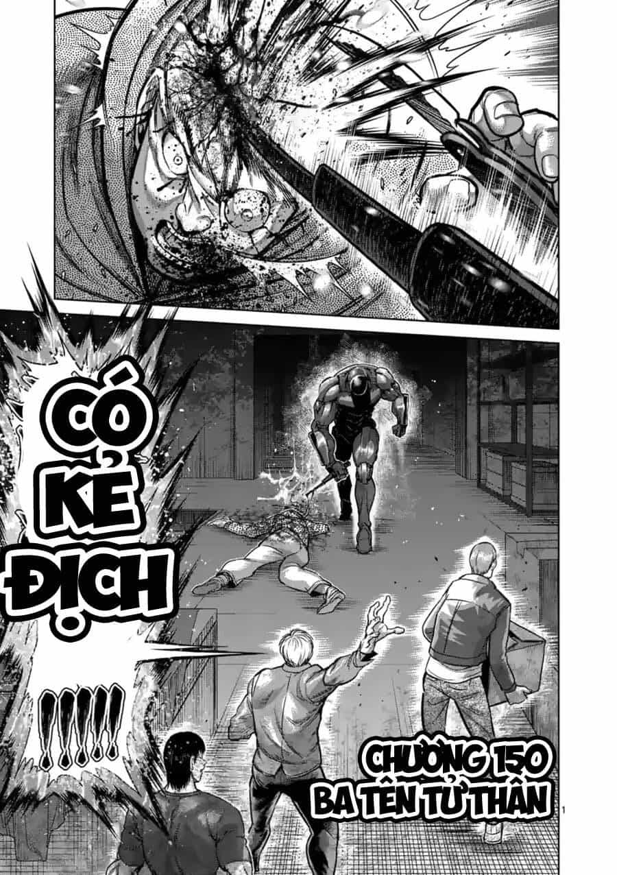 Kengan Ashura Phần 2 - Chương 150 - ảnh 1