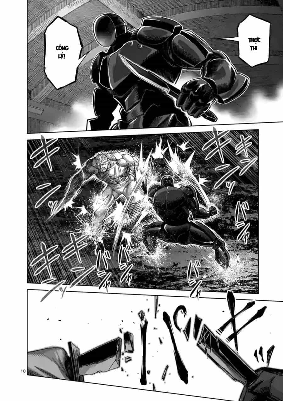 Kengan Ashura Phần 2 - Chương 150 - ảnh 10