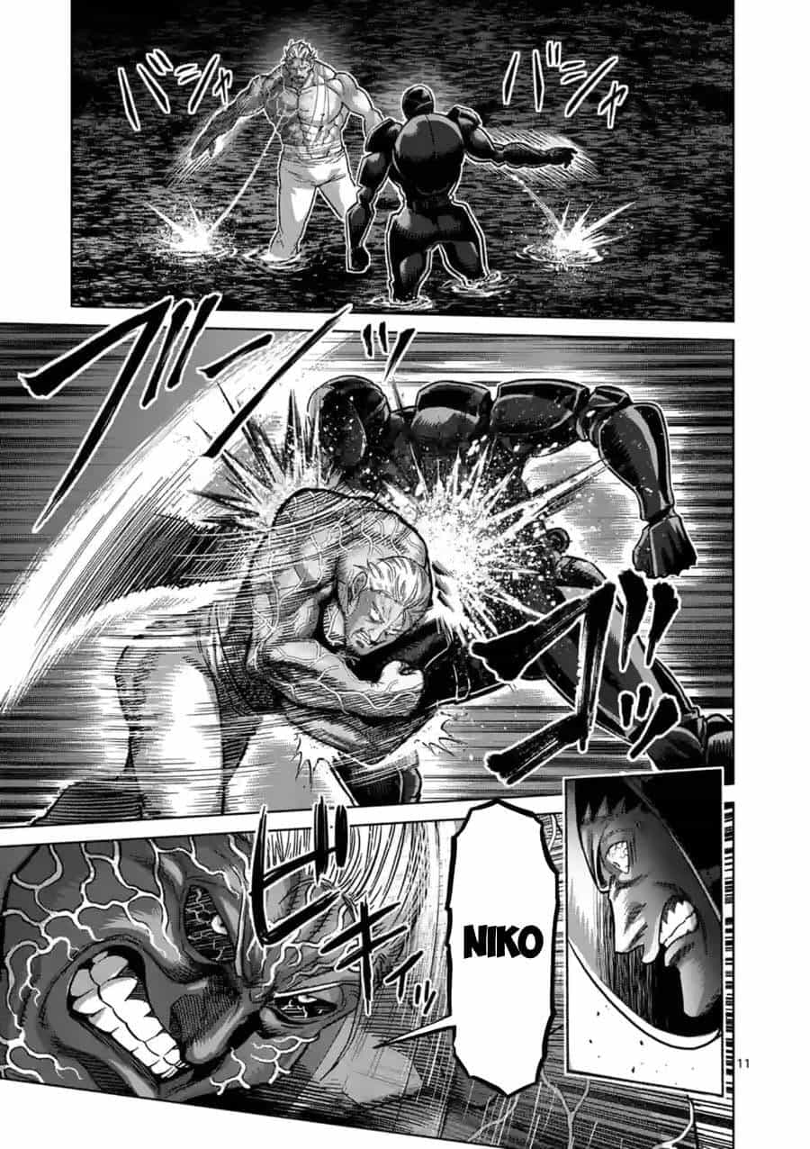 Kengan Ashura Phần 2 - Chương 150 - ảnh 11